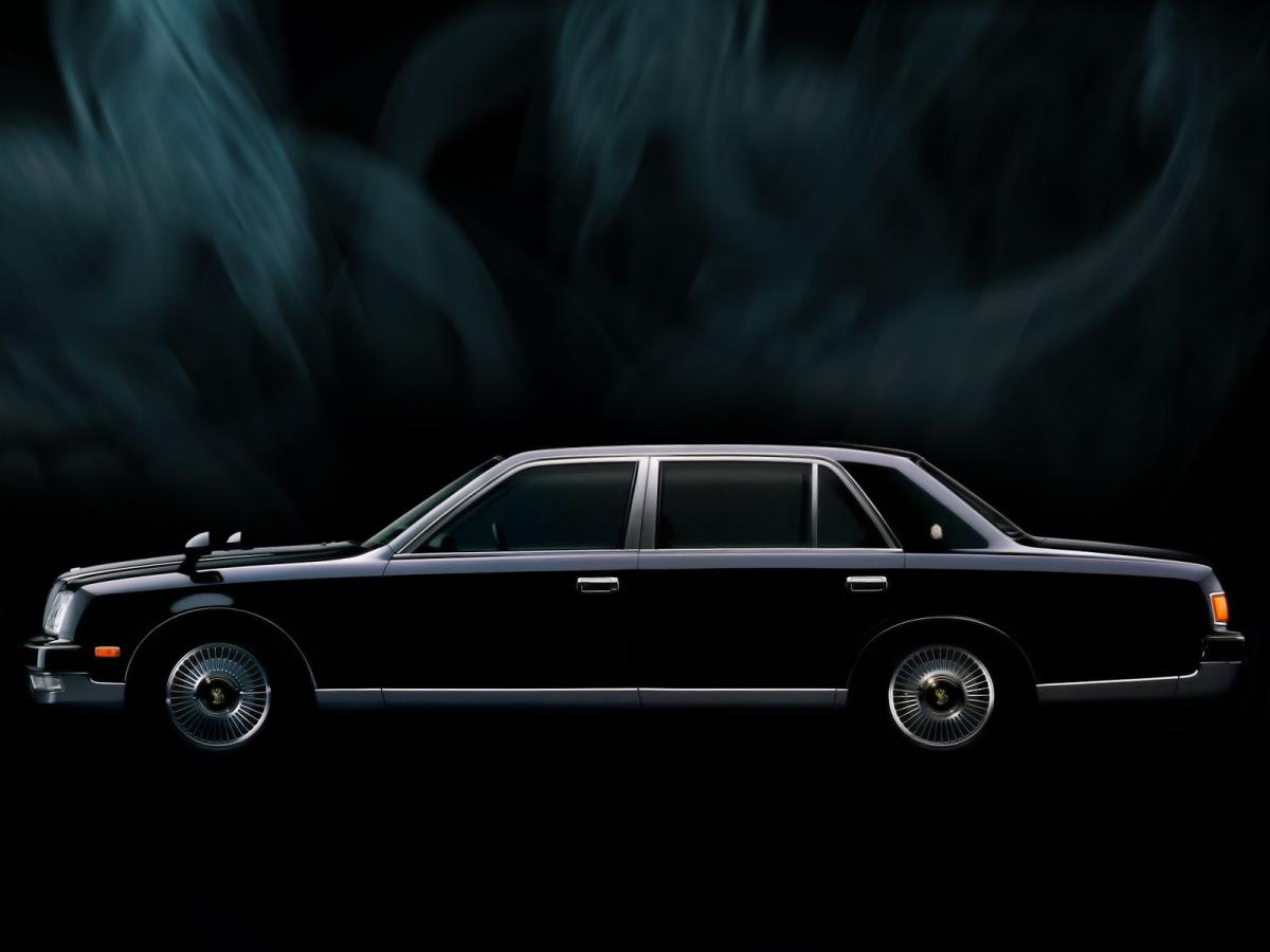 Toyota century фото